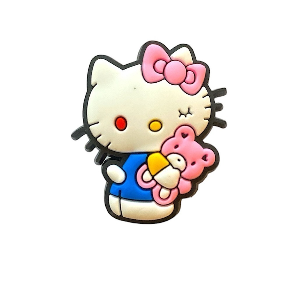 5/$10💥10/$15 Hello Kitty Croc Charm